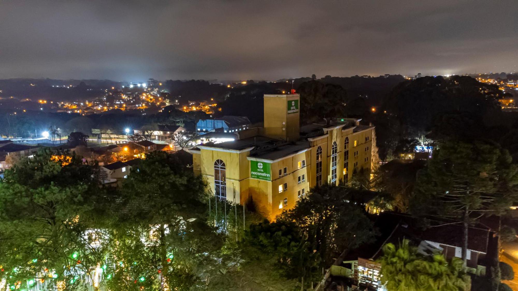 Hotel Nacional Inn Curitiba Santa Felicidade Exterior photo