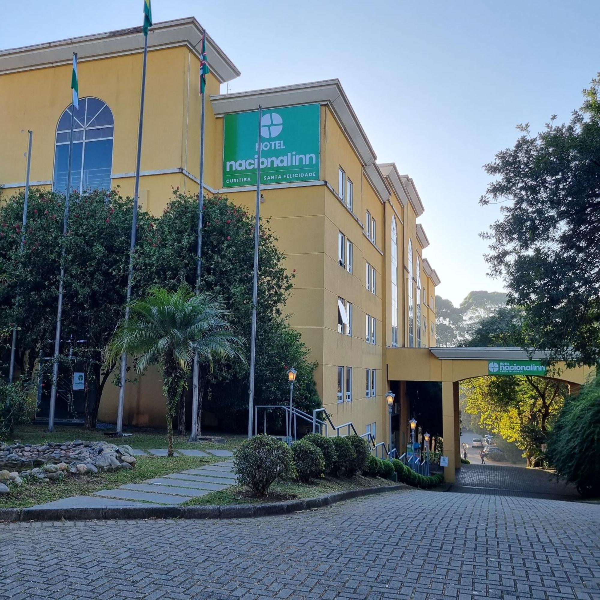 Hotel Nacional Inn Curitiba Santa Felicidade Exterior photo